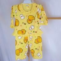 ราคา ชุดนอนเด็กลายเป็ดเหลือง ขาสั้นแขนสั้นและขายาวแขนยาว (21697448698)
