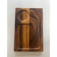 ราคา ถาดไม้มีหลุม 4 5 x 8 นิ้ว ไม้จามจุรี (19698734329)