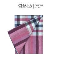 ราคา Chanathai ผ้าขาวม้าผ้าฝ้าย100 เย็บริมแล้ว ขนาด 90x200ซม โทนสีชมพู (21809165075)