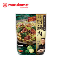 ราคา MARUKOME มารุโคเมะ DAIZULABO SICHUAN HOIKORO ซอสโฮอิโคโระสไตล์เสฉวนผสมโปรตีนเกษตรจากถั่วเหลือง (20912954059)