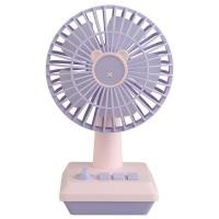 ราคา DE พัดลมตั้งโต๊ะ ขนาดเล็ก ลายการ์ตูนน่ารัก สีสันสดใส พกพาสะดวก ปลีก ส่ง Double E Shop E262 (21598972992)