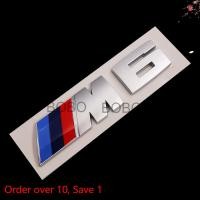 ราคา BOBO BMW M6 Logo Auto Badge Emblem Trunk Emblem COMPETITION Bar Underlined Thunder Edition Emblem READYSTOCK 99 (11413433112)