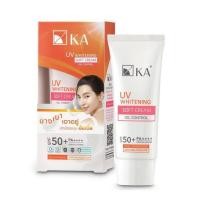 ราคา KA UV WHITENING SOFT CREAM OIL CONTROL SPF 50 PA เค เอ ยูวี ไวท์เทนนิ่ง ซอฟท์ ครีม สูตรคุมความมัน 15 30g (21445921239)