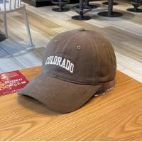 ราคา MNO 9 things COLORADO cap men หมวกแกร็ป หมวกเบสบอล หมวกแฟชั่น หมวกกันแดดชาย (21563369485)