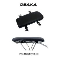 ราคา เบาะท้ายจักรยานแบบหนานุ่ม สีน้ำตาล สไตล์วินเทจ แบบสายรัดติดแน่นทนนาน ถอดง่าย (21913460669)