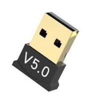 ราคา ตัวรับ ตัวส่ง สัญญาณ Bluetooth จาก อุปกรณ์เชื่อมต่อแบบบลูทูธ PC Laptop ไปหาอุปกรณ์ใดๆที่มี Bluetooth ได้ Bluetooth V5 0 Dongle Adapter USB for Computer Laptop Windows 10 8 7 XP (21480560111)
