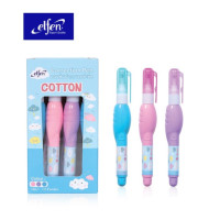 ราคา Elfen เอลเฟ่น ปากกาลบคำผิด ลิควิด ลายน่ารัก 12 ด้าม กล่อง (21636573196)