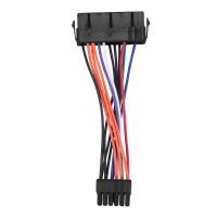 ราคา 1pcs 24 Pin to 12 Pin PSU Main Power Supply ATX Adapter Cable for Lenovo IBM (18993684967)