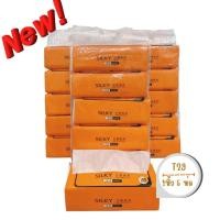 ราคา 1หิ้ว 5ห่อ SILKY กระดาษทิชชู่ กระดาษทิชชู่สีส้ม หนา2 ชั้น 336 แผ่น ขนาด 200 170mm กระดาษทิชชู่อย่างเป็นทางการ รุ่นT29 (21783717061)