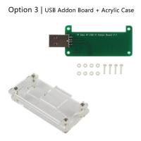 ราคา Raspberry Pi Zero USB Addon บอร์ดขยาย USBA เพิ่มบน Extenstion Board พร้อมอะคริลิคสำหรับ Raspberry Pi Zero 2 W WH 1 3 (16475819892)