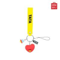 ราคา MINISO พวงกุญแจห้อยกระเป๋า BT21 Collection (21875017206)