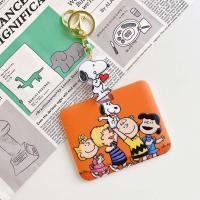 ราคา THOMA เครดิตไอดีการ์ดอาหารนักเรียนลายดอกไม้คลิปติดบัตรบัตรธนบัตรกล่องใส่การ์ดสนูปี้พวงกุญแจสุนัขที่ใส่บัตรการ์ตูน (19140347558)