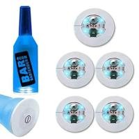 ราคา แผ่นรองถ้วย botol minum kaca มีไฟ LED ที่รองแก้ว LED 5ชิ้นสำหรับงานเลี้ยงงานแต่งงานบาร์คริสต์มาสบ้านผับ (21170981762)