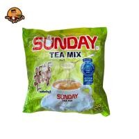 ราคา Sunday ชานม ชานมพม่า กาแฟ 3in1 tea mix 3 สูตร (21404898436)