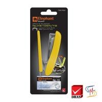 ราคา Elephant ตราช้าง เครื่องเย็บกระดาษ พร้อมลวดเย็บ No HS 10EN Y2 คละสี จำนวน 1 เครื่อง (21779075478)