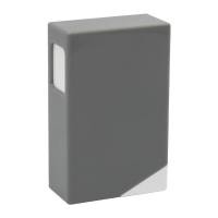 ราคา กล่องใส่บุหรี่20มวนแบบแยกเป็นเองเคสใส่บุหรี่อัตโนมัติกันแรงดันกันน้ำเหมาะสำหรับเป็นของขวัญ (21487587232)