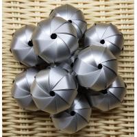 ราคา เหรียญโปรยทาน สีเดียว สีหวานๆ 10 100 ลูก ลูกส้มตัวเปล่า ลูกค้าใส่เหรียญเอง โปรยทานงานบุญ งานบวช งานมงคลต่างๆ (21638997110)