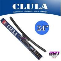 ราคา ใบปัดน้ำฝน CLULA ก้านแบบอ่อนเนื้อซิลิโคน ใช้กับรถยนต์ได้ทุกรุ่นทะกยี่ห้อ มีทุกขนาด (20197527386)