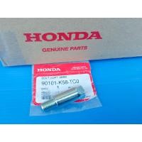 ราคา โบลต์ข้อต่อกระจก 10MM แท้HONDA Wave110i รุ่นไฟหน้าLEDปี2019 2024 อะไหล่แท้ศูนย์HONDA 90101 K58 TC0 1ชิ้น (21353015263)