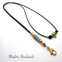ราคา สร้อยพระ สร้อยพระเชือกร่ม ห้อยพระได้2องค์ (11678446180)