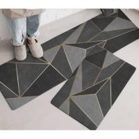 ราคา outdoor ชุดเซ็ทพรม พรมขนสั้น พรมปูพื้น พรมปูพื้นในห้องครัว YF 1585 (21903930852)