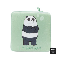 ราคา Moshi Moshi เบาะรองนั่ง เบาะรองนั่งเก้าอี้ ลาย We Bare Bears ลิขสิทธิ์แท้ รุ่น 6100003049 3053 (21910248549)