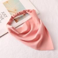 ราคา ผ้าคลุมศีรษะสตรี ผ้าพันคอสามเหลี่ยม แถบคาดศีรษะ หลวมผ้าพันคอหัว สีทึบ ชีฟอง ยุโรปและอเมริกัน หญิง เรียบง่าย อเนกประสงค์ผ้าโพกศีรษะ (21306540682)