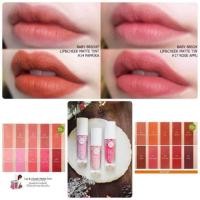 ราคา ของแท้ ลิป Baby Bright Lip Cheek Matte Tint ลิปเบบี้ ไบรท์ ลิปทินท์ แก้มเนื้อแมท (2257794003)