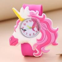 ราคา Childrens cartoon silicone pop toy quartz watch student watch (21148443086)