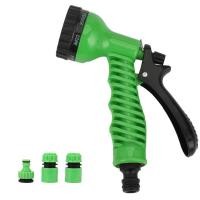 ราคา หัวฉีดน้ำ ปรับหัวได้ 7 แบบ หัวฉีดสปริงเกอร์ หัวฉีดน้ำ Nozzle (21925248042)