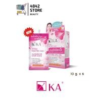 ราคา แท้ ถูก แบบกล่อง KA White Reset Skin Cream เคเอ ไวท์ รีเซ็ต ครีม ผิวเด้ง 10 กรัม x 6 ซอง (12435613922)