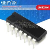ราคา 10PCS LM324N DIP14 LM324 DIP LM339N DIP 14 LM339 new and original IC (21652101647)