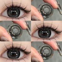 ราคา 1คู่ลด 10 2คู่ลด 20 0 00 6 00 เลนส์ค่าสายตาสั้น ขยายรูม่านตา เลนส์หวานๆ Big Eye Lens 14 5mm (21936467292)