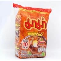 ราคา มาม่า รสต้มยำกุ้งน้ำข้น บะหมี่กึ่งสำเร็จรูป แพ็ค 10 ซอง x 55 กรัม (21757198658)