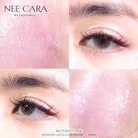 ราคา N1964 Nee Cara Monster Liquid Eyeshadow อายแชโดว เนื้อลิควิด กลิตเตอร์ เนื้อแน่น สีชัด 2 5g (21399269321)