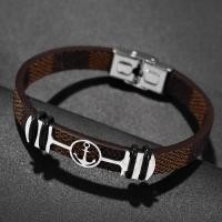 ราคา สร้อยข้อมือกีฬาสร้อยข้อมือสมอเรือแนวพังก์ฮิปฮอปสไตล์ยุโรปและอเมริกาเรียบง่ายและทั่วไปสไตล์เกาหลี (21909952995)