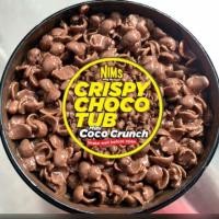 ราคา พร้อมส่ง Nims Crispy Choco Tub ขนาด 250 กรัม exp 3 2025 (21622362002)