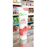 ราคา OK Herbal Whip Foam โฟมล้างหน้าโอเค เฮอเบิล วิปโฟม ปริมาณสุทธิ 125 กรัม เลือกสูตร (20993218768)