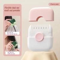 ราคา หวีซอยผม หวีใช้ได้ 2 ด้าน ABS เขียวน้ำตาล เทา สีชมพู หวีเล็มผม ผมหน้าม้า หวีเล็มผมตัดผมเด็ก สามารถใช้ได้ทั้งเด็กและผู้ใหญ่ พร้อมส่งจากไทย (21807242972)