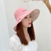 ราคา หมวกกกันแดด หมวกเชือก หมวกบักเก็ต BUCKET Smile หมวกบักเก็ต2ด้าน (17475546192)