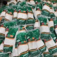 ราคา เส้นข้าวเปียกลาวเส้นก๋วยจั๊บลาว เส้นขนาดกลาง 1 ก ก (21720969204)