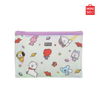 ราคา MINISO กระเป๋าเครื่องเขียน PVC BT21 Collection (21930814335)