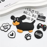 ราคา MEET U กาว PVC แบบนิ่ม ลายสุนัขดัชชุน สําหรับทําเครื่องประดับ ตกแต่งเคสโทรศัพท์ 7 ชิ้น ต่อแพ็ค (21495945892)
