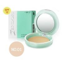 ราคา มี3 รุ่น ให้เลือก แป้งเซนโดริ ยูวี ออยล์ฟรี แป้งตลับเขียว ส้ม และชมพู Zendori UV Oil Free Foundation SPF12 ขนาด10g (3463112386)