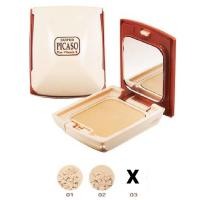 ราคา แป้งพัฟ Super Picaso Plus Vitamin E เนื้อเนียน ติดทน ถ่ายจากสินค้าจริง (9733278655)