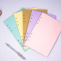 ราคา DFGY Agenda รายสัปดาห์รายเดือน A5 A6 40แผ่น Binder หน้าภายในกระดาษสมุดโน้ตหลวมใบไม้กระดาษกระดาษรีฟิล Refill (9548306329)
