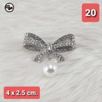 ราคา เข็มกลัด ติดเพชร ตกแต่งผ้าคลุมฮิญาบ เสื้อ (15074618617)