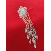 ราคา ปิ่นปักผม เครื่องประดับชุดไทย สีเงิน สีรมดำ ปิ่นปักผมชุดไทย (18524170490)