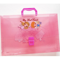 ราคา กระเป๋ากล่องแฟ้ม A4 F4 พร้อมส่ง (21034333548)