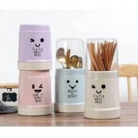 ราคา กล่องเก็บช้อน ส้อมและตะเกียบ ทรงกลม มีฝาปิด (17029651910)